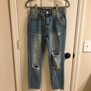 PLT Ripped Jeans